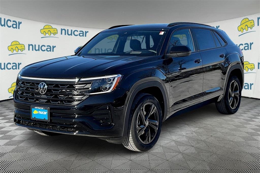 new 2025 Volkswagen Atlas Cross Sport car, priced at $48,036