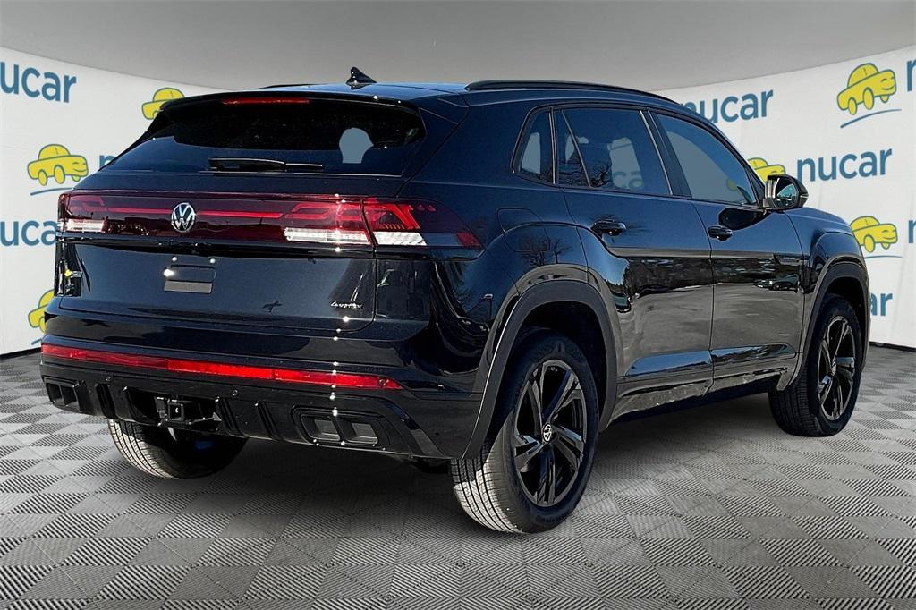 new 2025 Volkswagen Atlas Cross Sport car, priced at $48,036