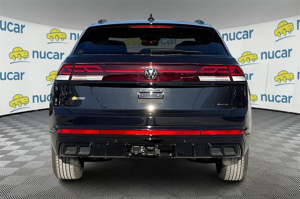 new 2025 Volkswagen Atlas Cross Sport car, priced at $48,036