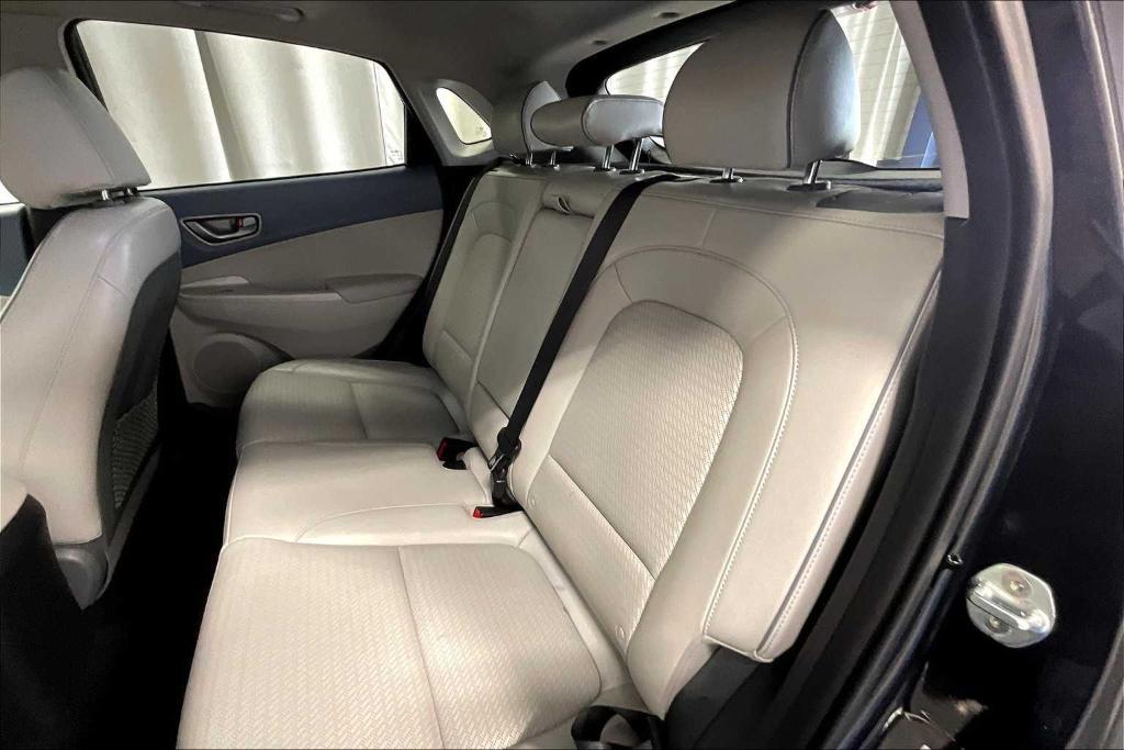 used 2020 Hyundai Kona EV car, priced at $14,500