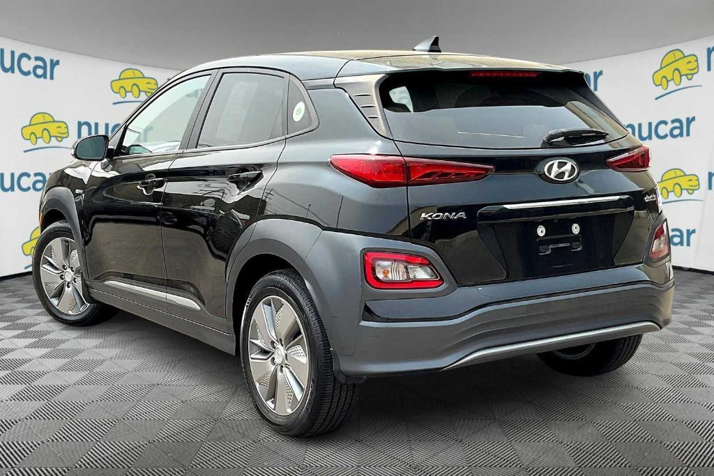 used 2020 Hyundai Kona EV car, priced at $14,500