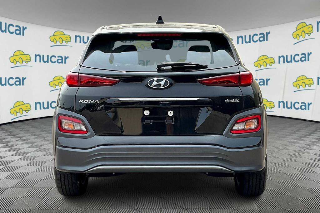 used 2020 Hyundai Kona EV car, priced at $14,500