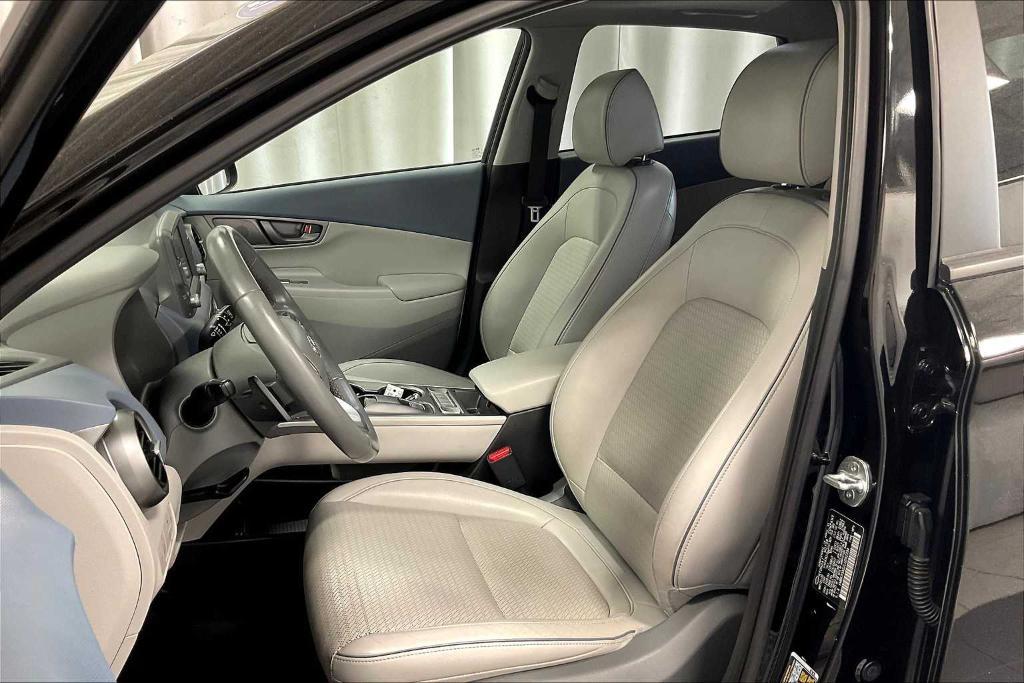used 2020 Hyundai Kona EV car, priced at $14,500