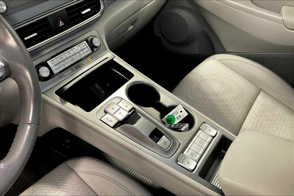 used 2020 Hyundai Kona EV car, priced at $14,500