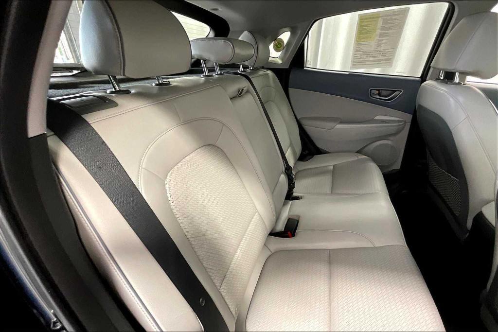 used 2020 Hyundai Kona EV car, priced at $14,500