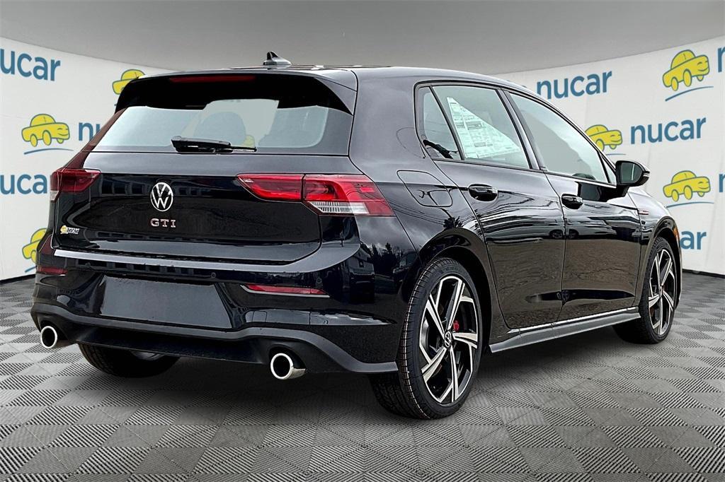 new 2024 Volkswagen Golf GTI car, priced at $36,049