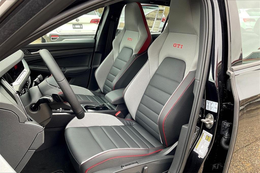 new 2024 Volkswagen Golf GTI car, priced at $36,049