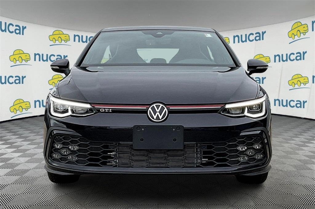 new 2024 Volkswagen Golf GTI car, priced at $36,049