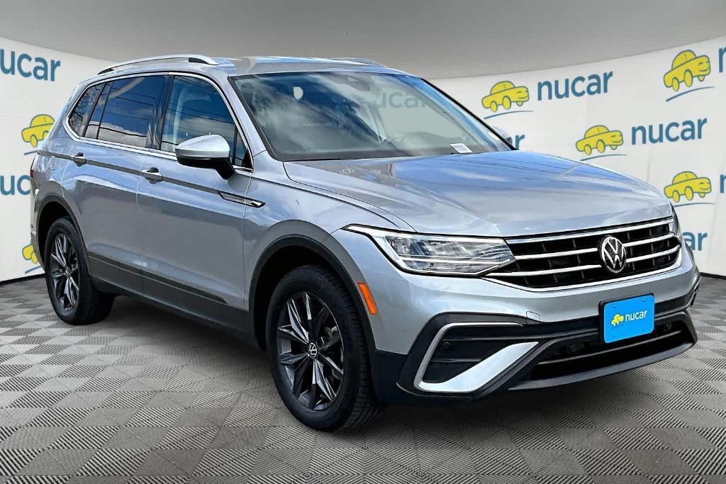 used 2022 Volkswagen Tiguan car, priced at $25,900