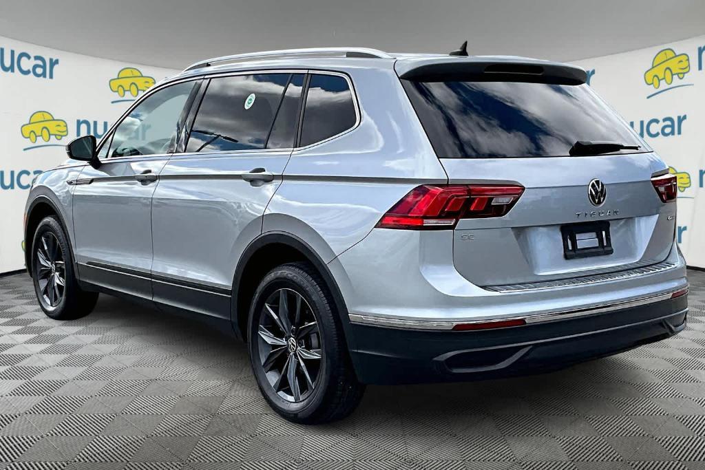 used 2022 Volkswagen Tiguan car, priced at $25,900