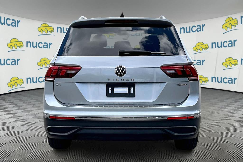 used 2022 Volkswagen Tiguan car, priced at $25,900