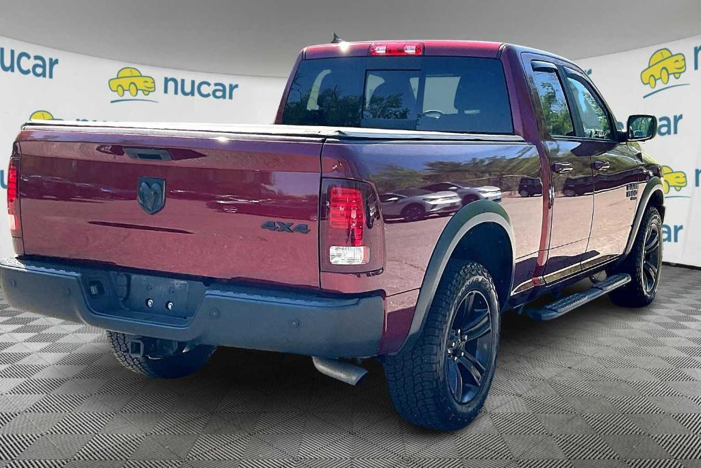 used 2021 Ram 1500 Classic car, priced at $24,900