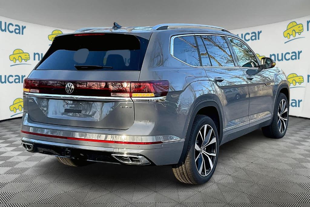 new 2025 Volkswagen Atlas car, priced at $55,010