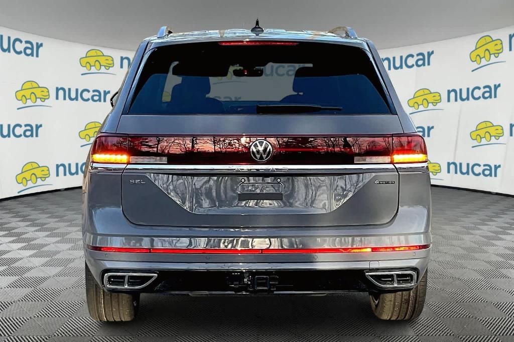 new 2025 Volkswagen Atlas car, priced at $55,010