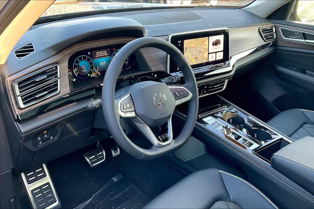 new 2025 Volkswagen Atlas car, priced at $55,010