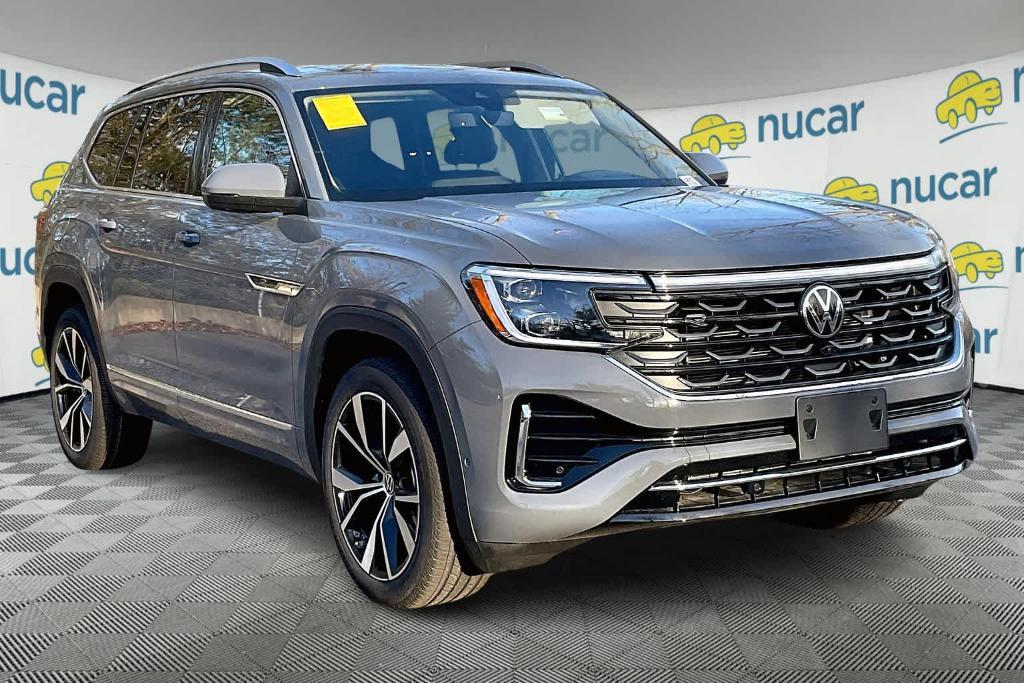 new 2025 Volkswagen Atlas car, priced at $55,010