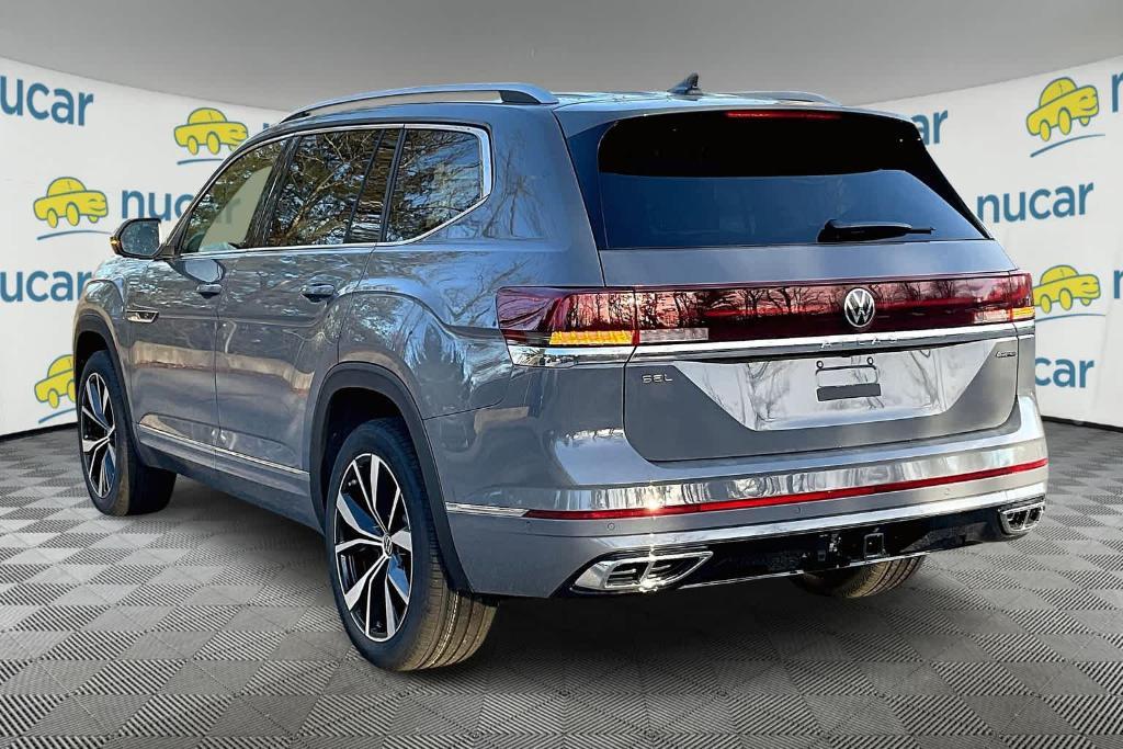 new 2025 Volkswagen Atlas car, priced at $55,010