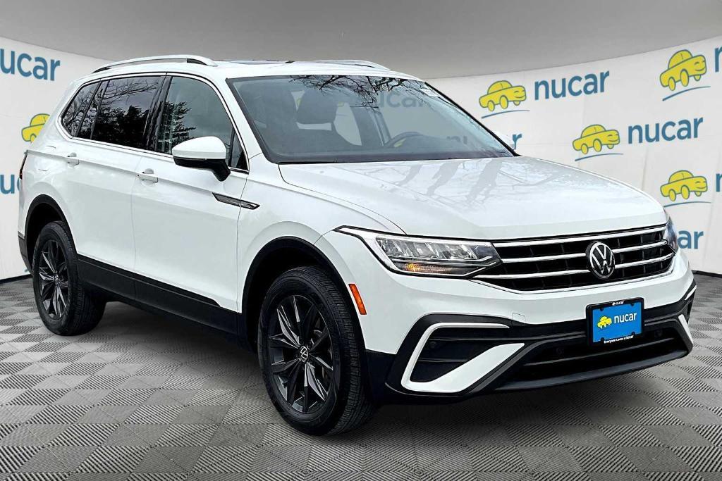 used 2022 Volkswagen Tiguan car, priced at $23,900