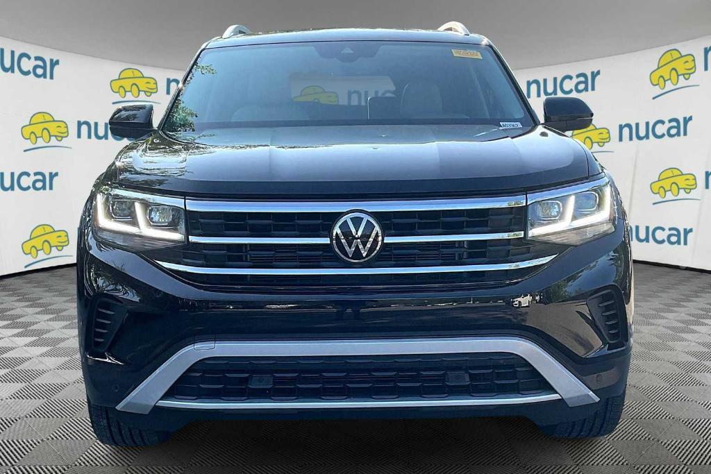 used 2023 Volkswagen Atlas car, priced at $35,892