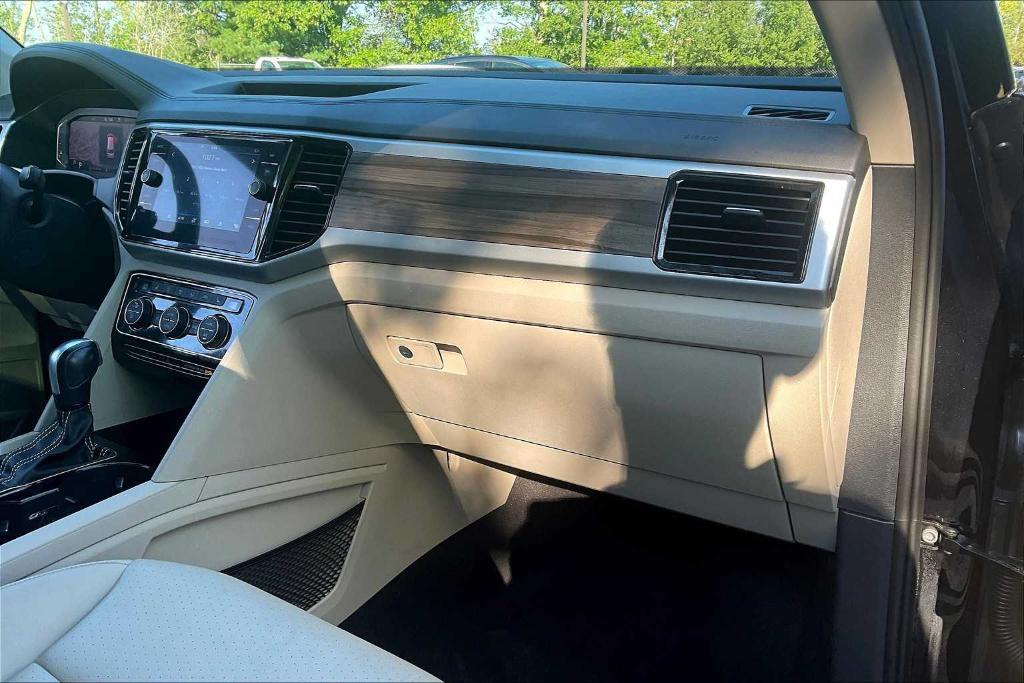 used 2023 Volkswagen Atlas car, priced at $35,892