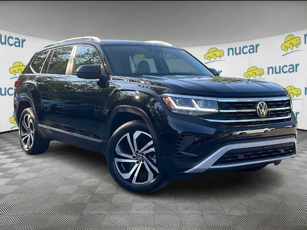 used 2023 Volkswagen Atlas car, priced at $35,700
