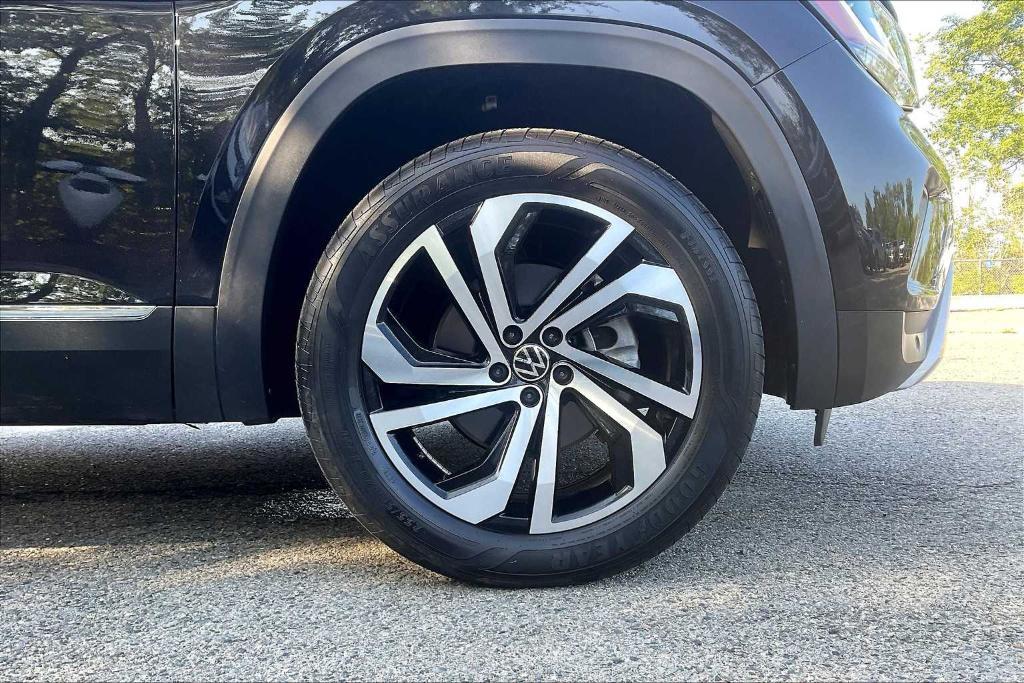 used 2023 Volkswagen Atlas car, priced at $35,892