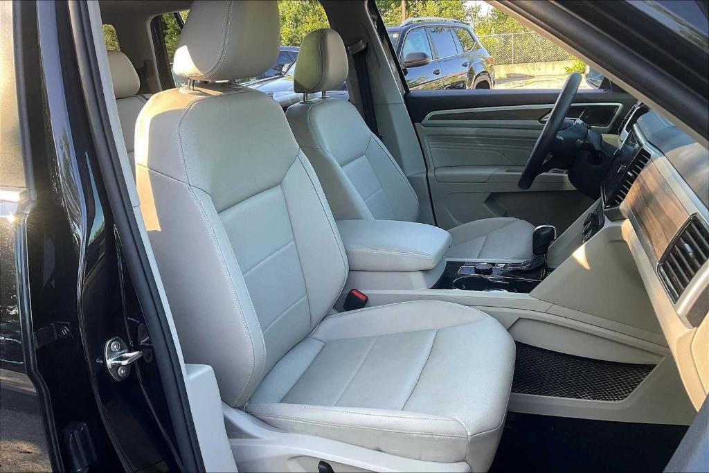 used 2023 Volkswagen Atlas car, priced at $35,892