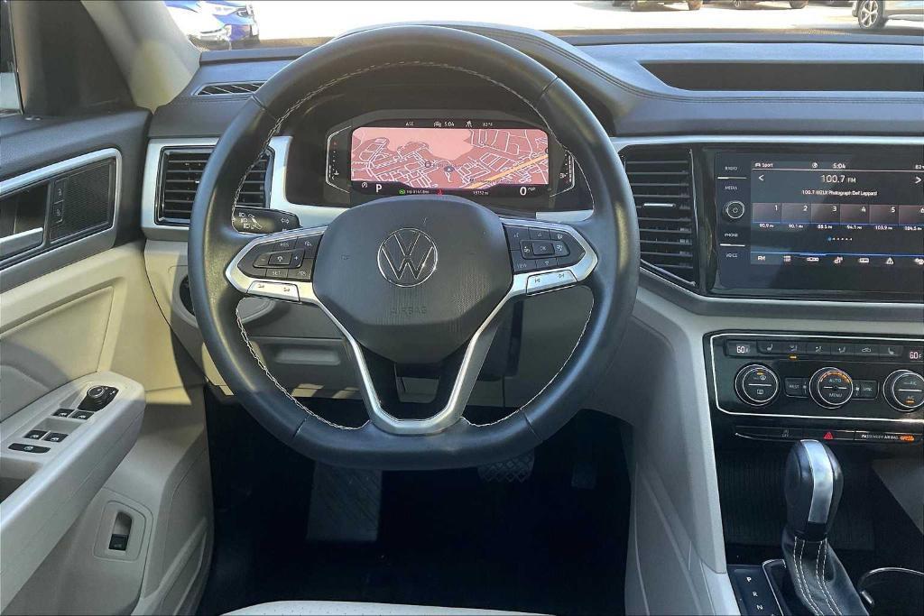 used 2023 Volkswagen Atlas car, priced at $35,892