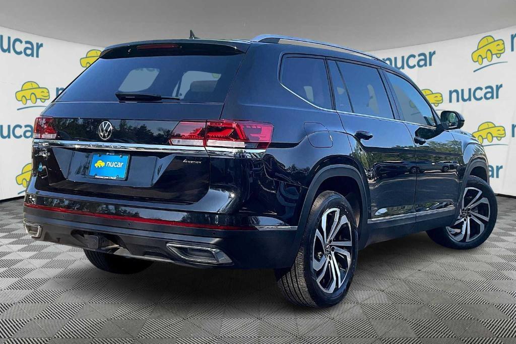 used 2023 Volkswagen Atlas car, priced at $35,892
