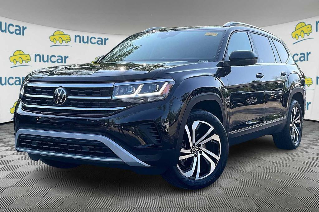 used 2023 Volkswagen Atlas car, priced at $35,892