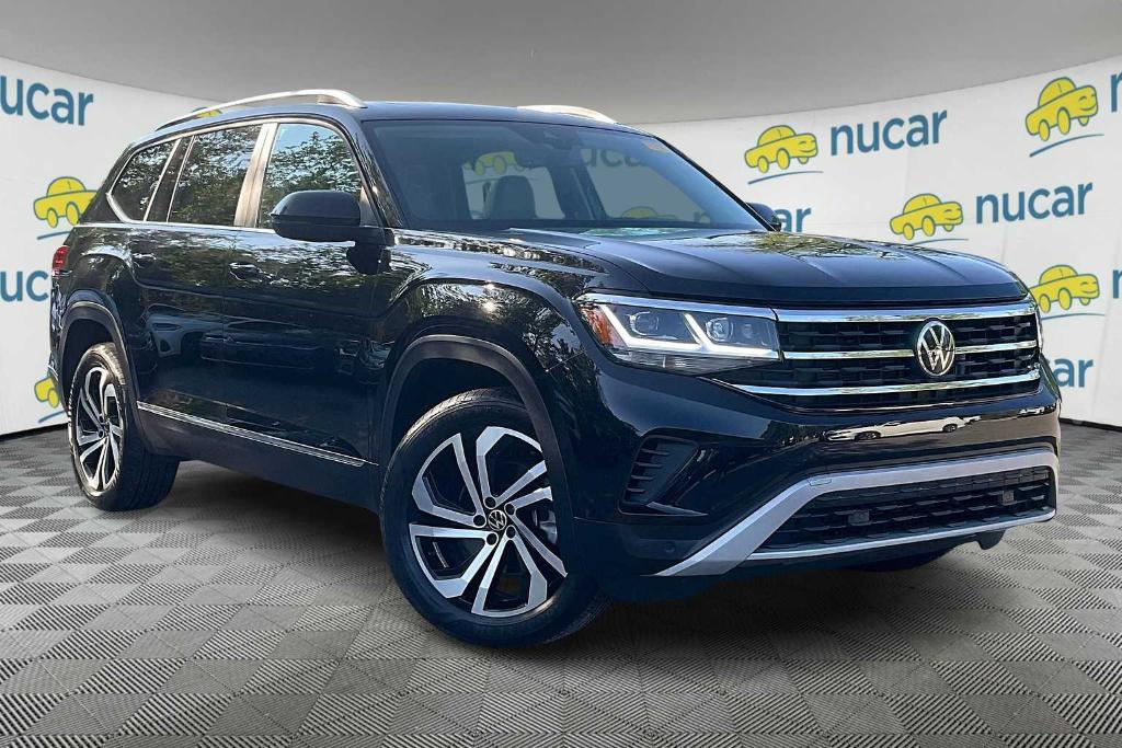 used 2023 Volkswagen Atlas car, priced at $35,892