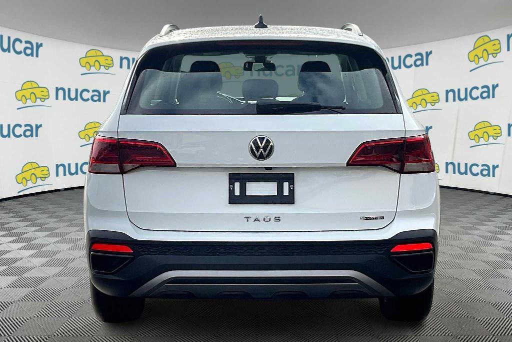 used 2022 Volkswagen Taos car, priced at $26,835