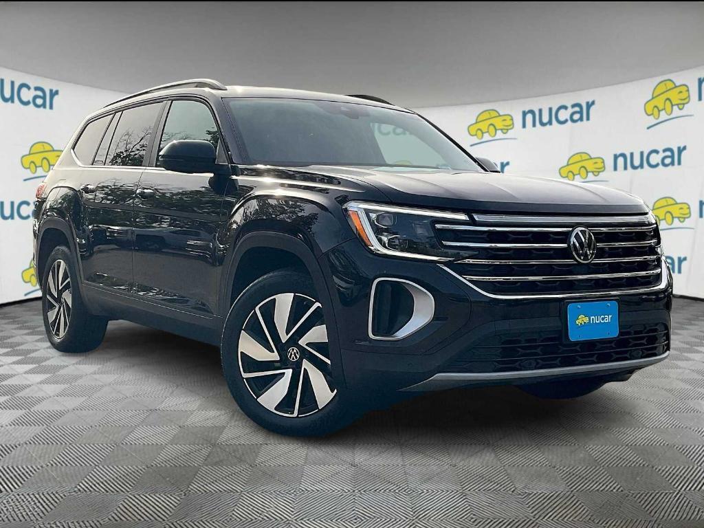 used 2024 Volkswagen Atlas car, priced at $33,800