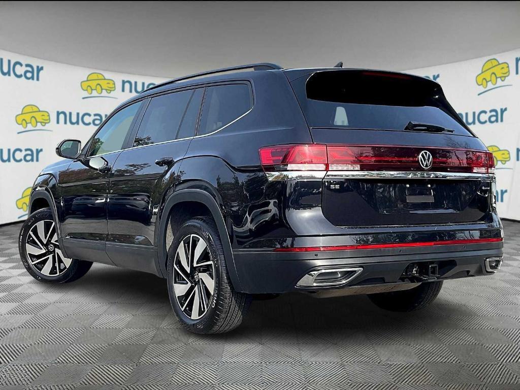 used 2024 Volkswagen Atlas car, priced at $33,800