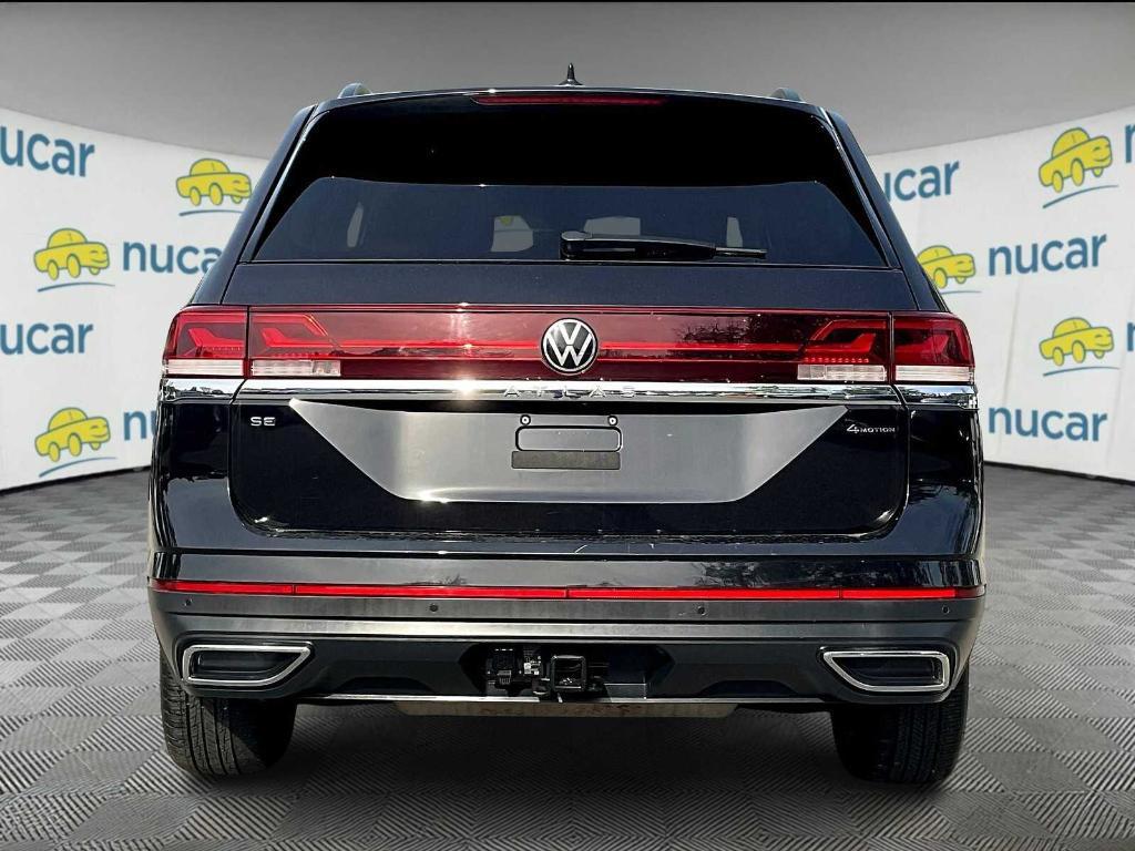used 2024 Volkswagen Atlas car, priced at $33,800