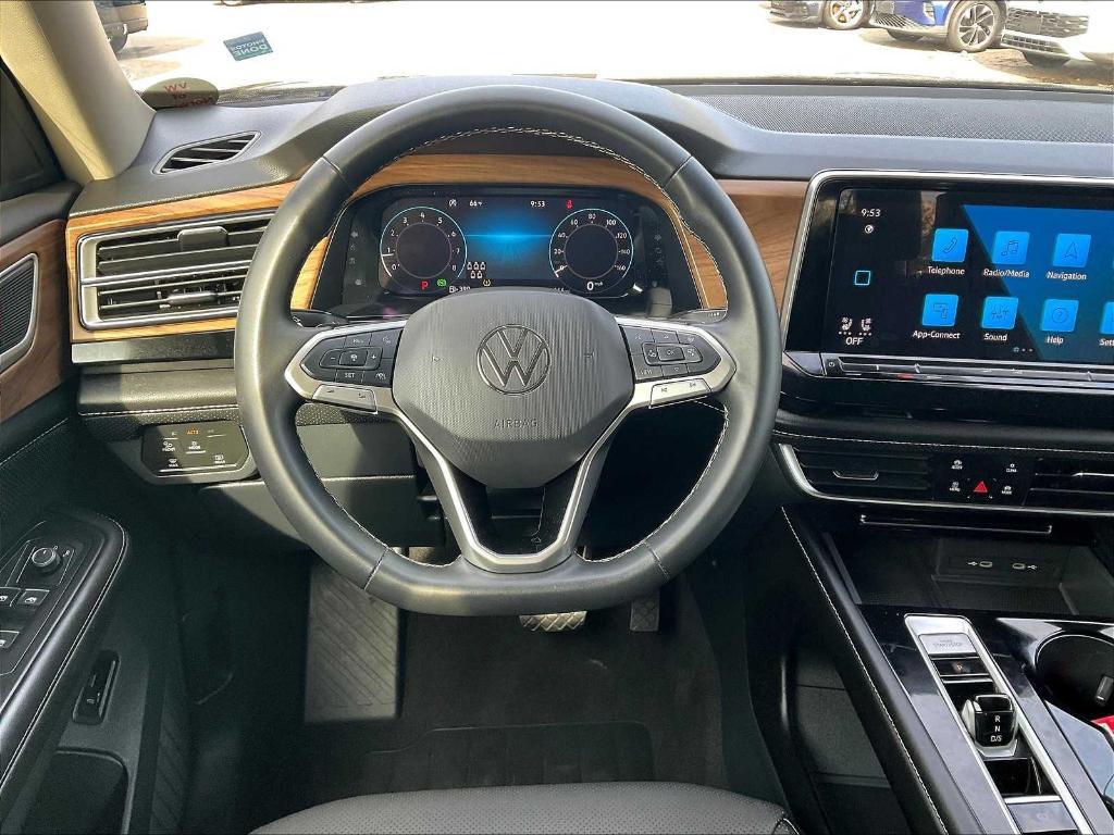 used 2024 Volkswagen Atlas car, priced at $33,800