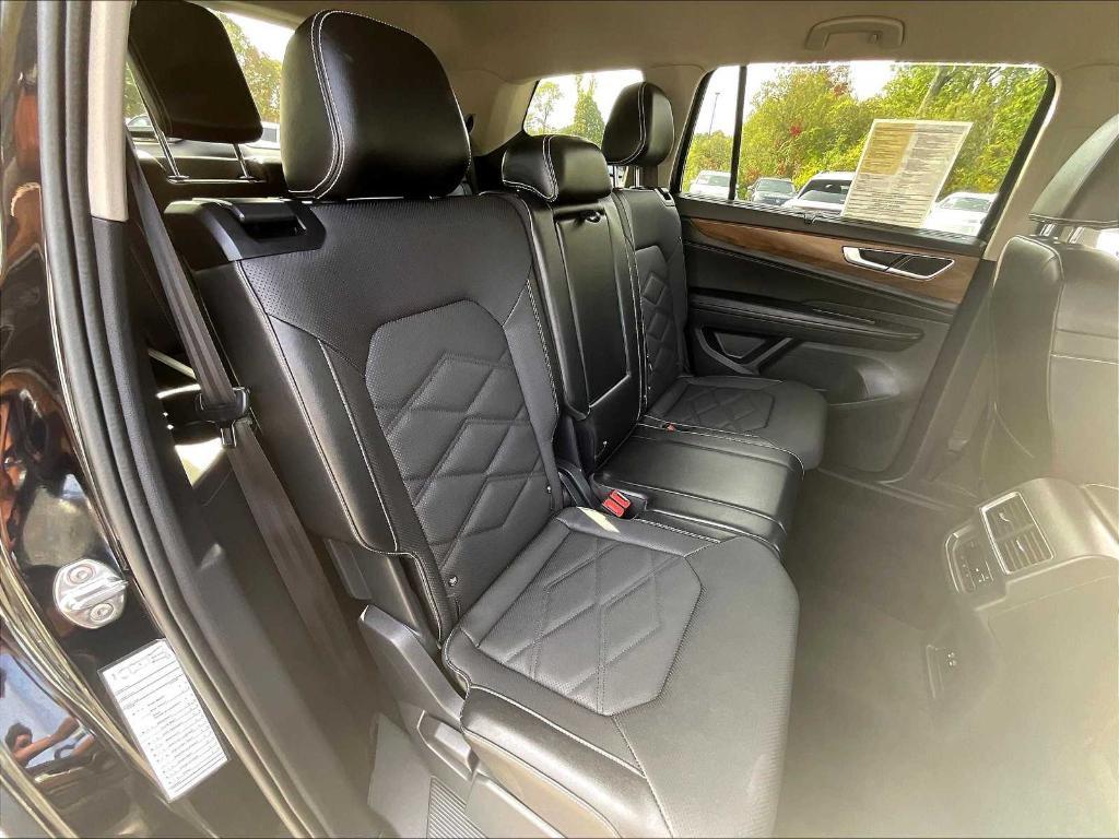 used 2024 Volkswagen Atlas car, priced at $33,800