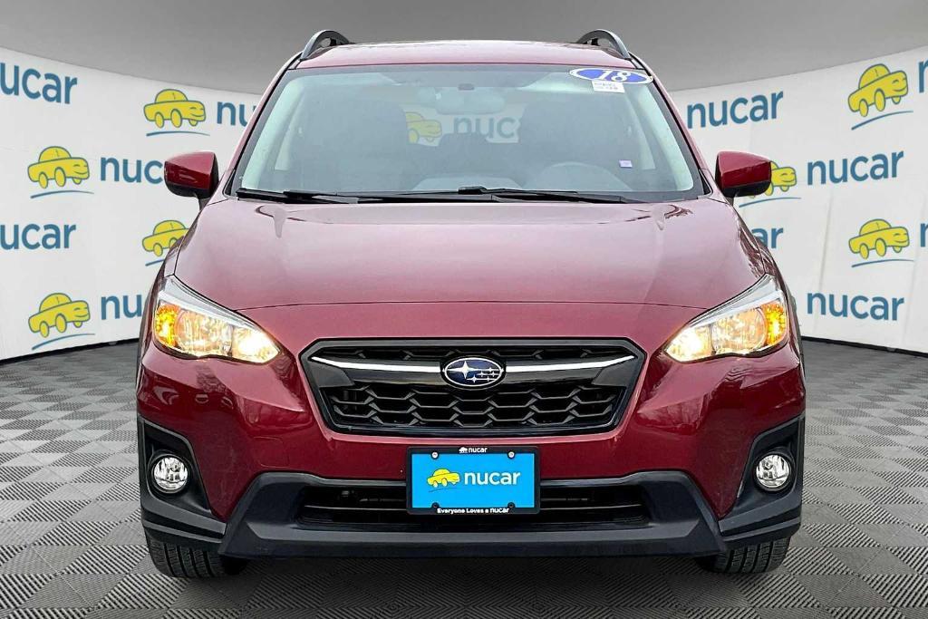 used 2018 Subaru Crosstrek car, priced at $18,500