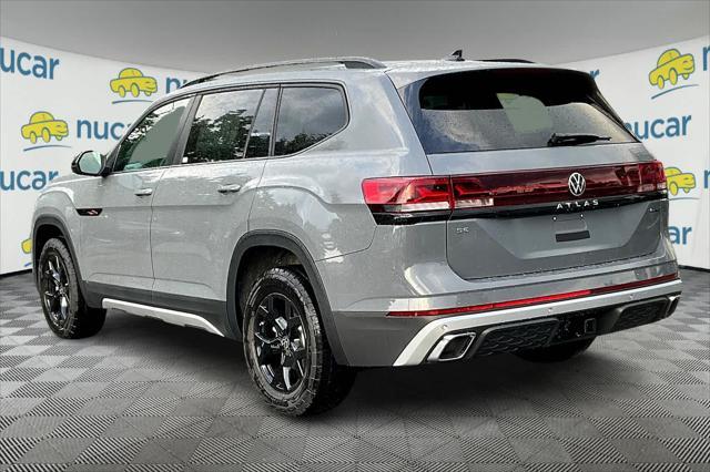 new 2024 Volkswagen Atlas car, priced at $50,245