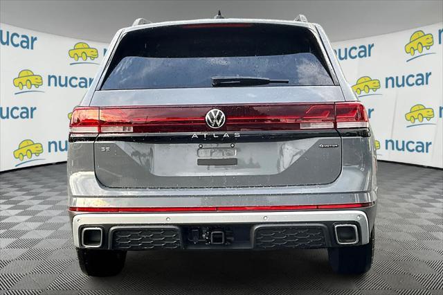 new 2024 Volkswagen Atlas car, priced at $50,245