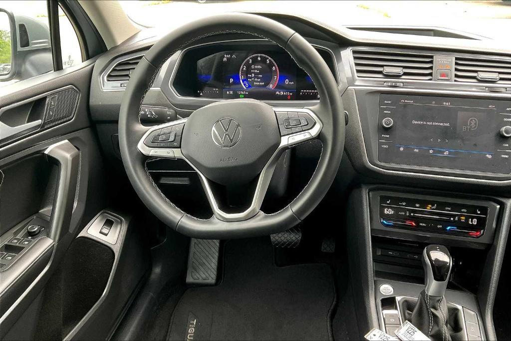 used 2024 Volkswagen Tiguan car, priced at $29,900