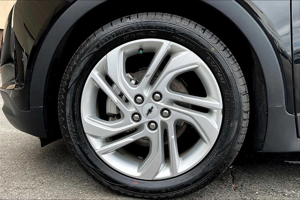 used 2023 Chevrolet Bolt EV car, priced at $15,600