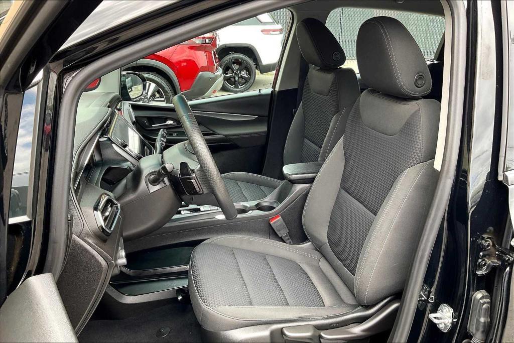 used 2023 Chevrolet Bolt EV car, priced at $15,600