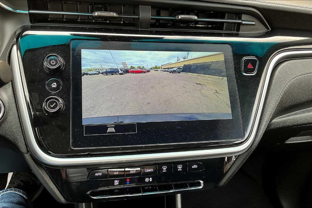 used 2023 Chevrolet Bolt EV car, priced at $15,600