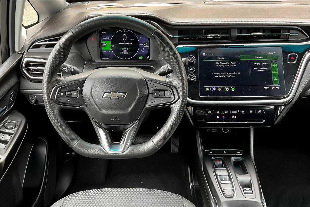 used 2023 Chevrolet Bolt EV car, priced at $15,600