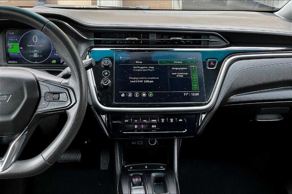 used 2023 Chevrolet Bolt EV car, priced at $15,600