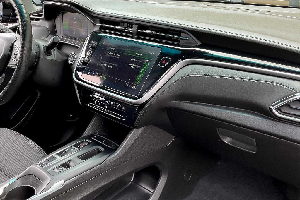 used 2023 Chevrolet Bolt EV car, priced at $15,600