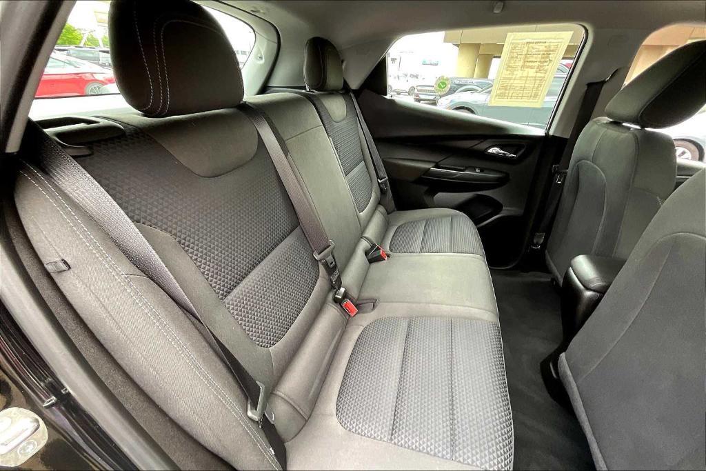 used 2023 Chevrolet Bolt EV car, priced at $15,600