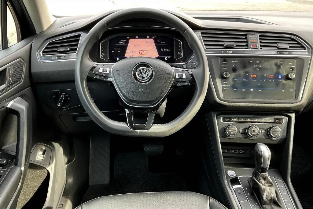 used 2020 Volkswagen Tiguan car, priced at $21,300
