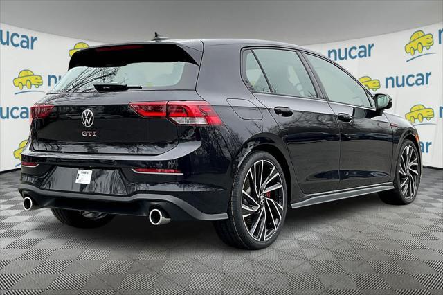 new 2024 Volkswagen Golf GTI car, priced at $40,041